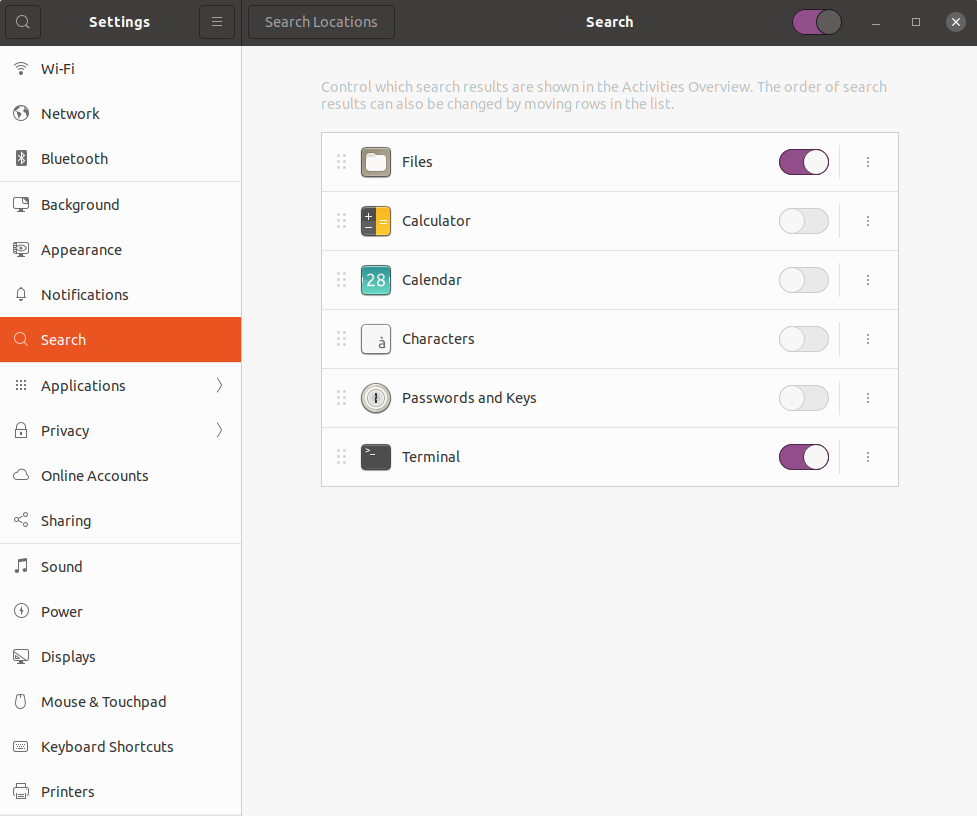 gnome-shell-search-config